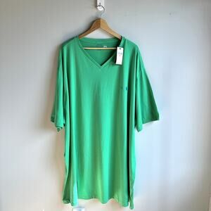 NWT Polo Ralph Lauren Big V Neck T-shirt Sz 5XLT